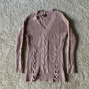 Express Long Sweater